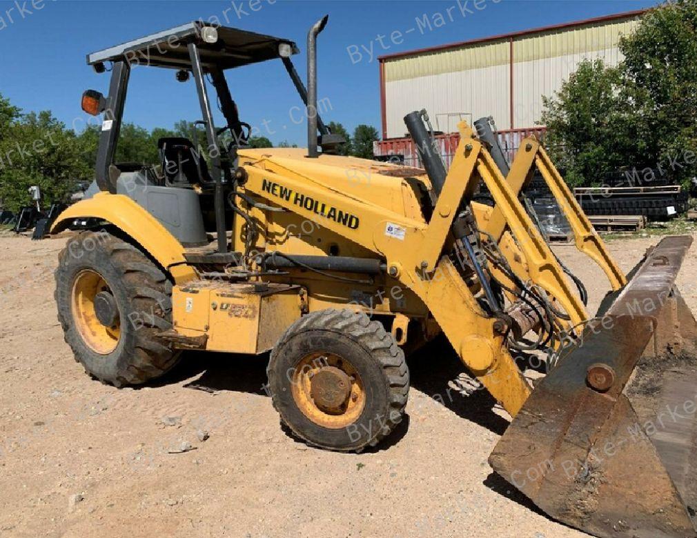 New Holland U80C Tier4 Tractor Loader Service Manual in PDF image