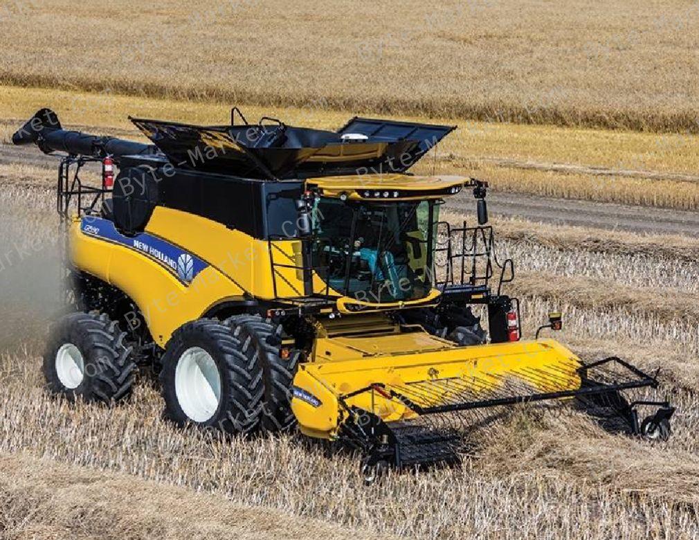 New Holland VariFeed™ 760CG Grain Header Service Manual in PDF image