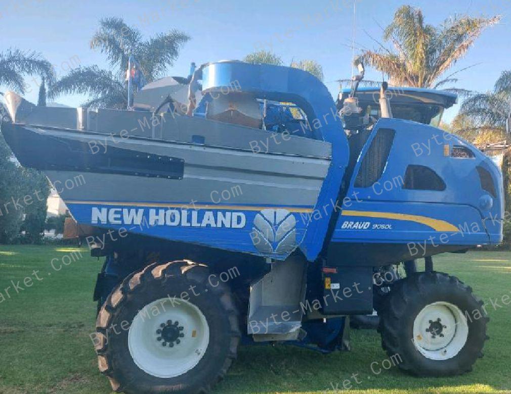 New Holland VL5060-VM4090 series Harvester Service Manual in PDF image