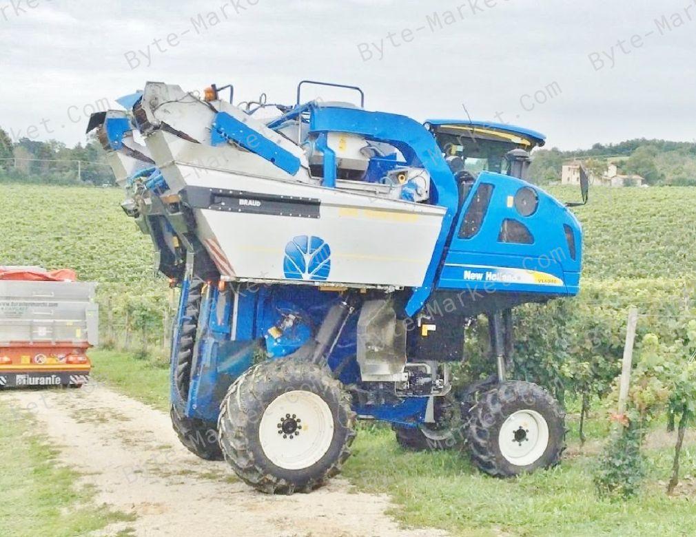 New Holland VM3080PLUS/VL5090PLUS Grape Harvester Service Manual in PDF image