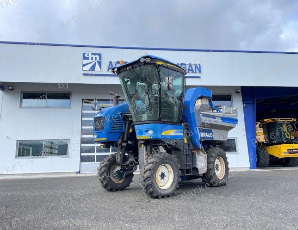 New Holland VN260/VN240 Grape harvester Service Manual in PDF image