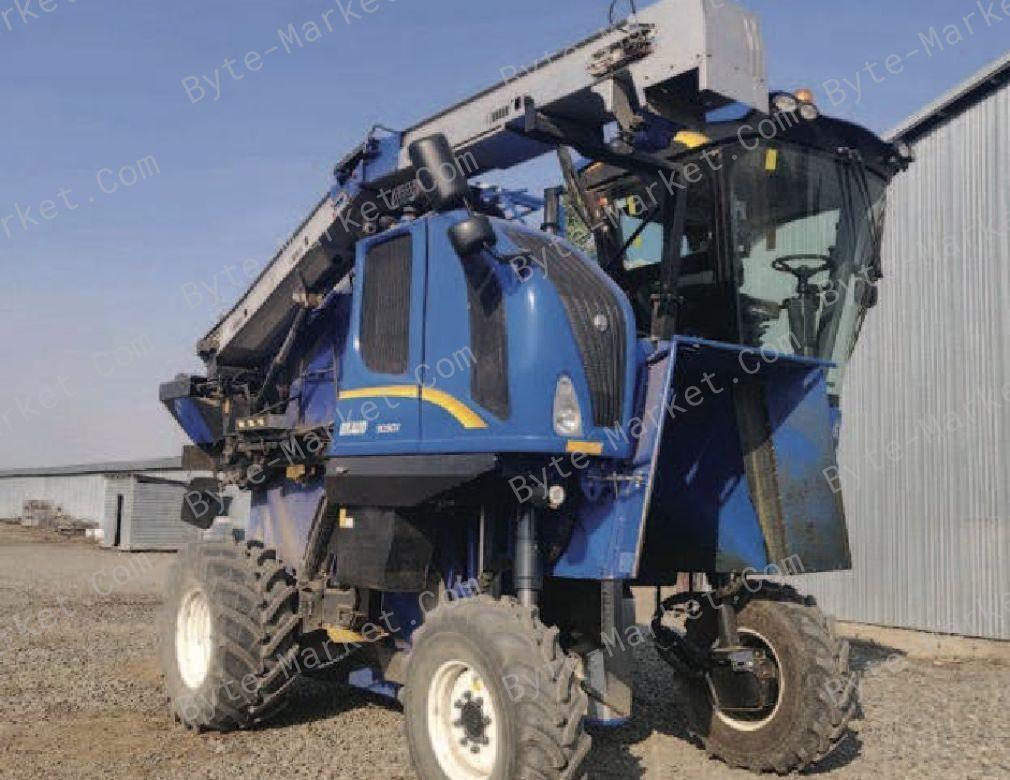 New Holland VX680 Grape Harvester Service Manual in PDF image