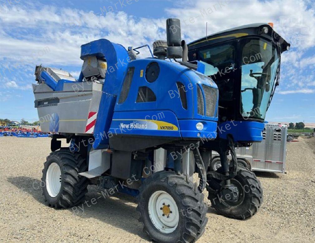 New Holland VX7090 Grape Harvester Service manual in PDF image