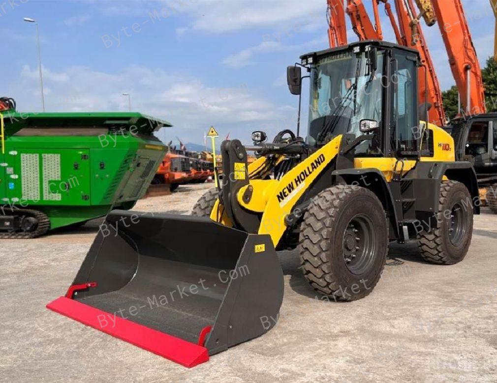 New Holland W110 / W110TC Wheel Loader Workshop Manual in PDF image