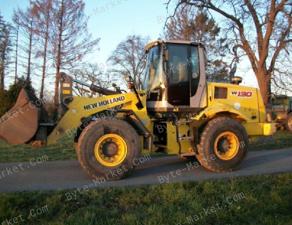 New Holland W130B TIER 3 Service Manual in PDF image