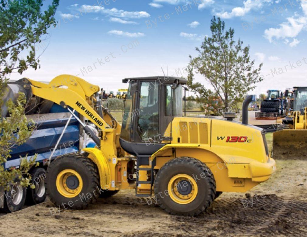 New Holland W130C Tier4 Wheel Loader Service Manual in PDF image