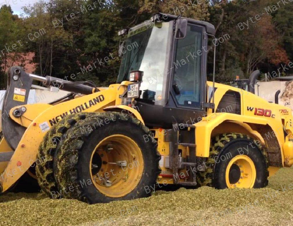 New Holland W130C Wheel Loader Repair Manual in PDF image