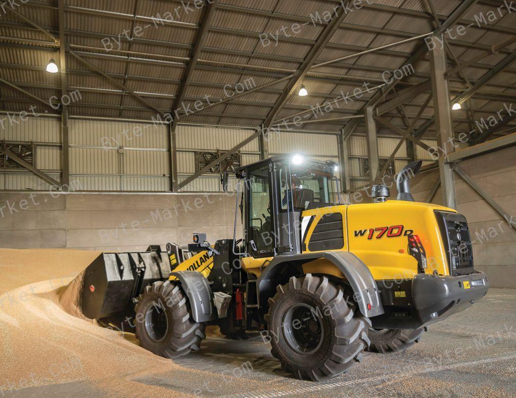 New Holland W130D/W170D Tier2 Wheel Loader Service Manual in PDF image