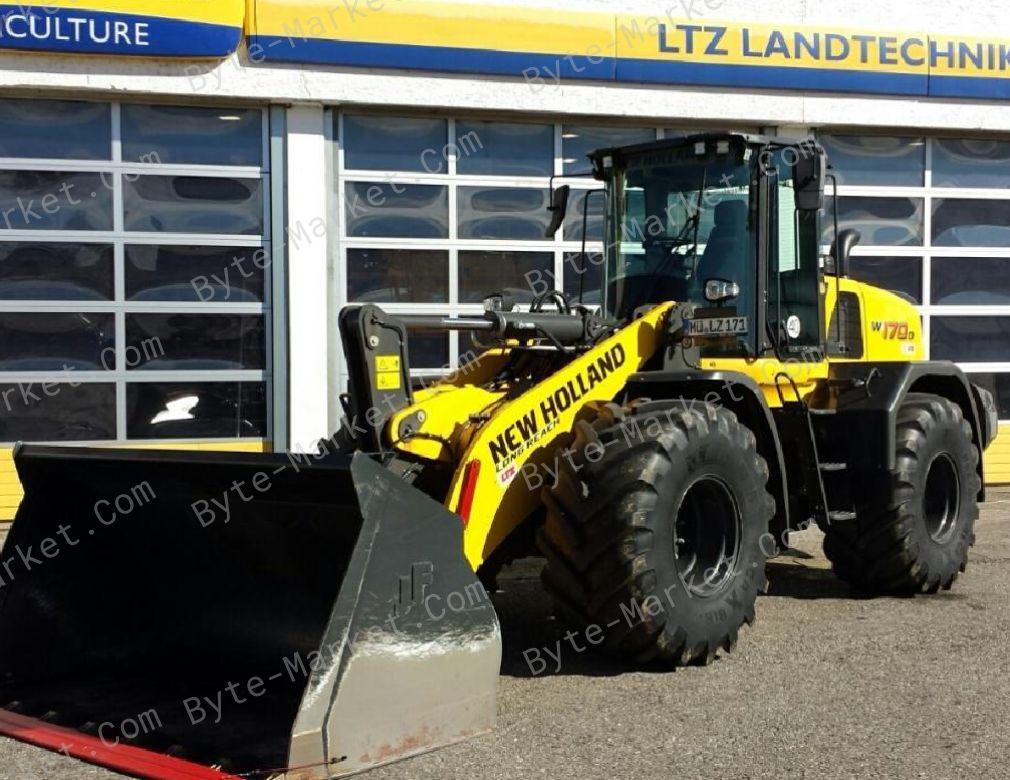 New Holland W170 / W170TC Wheel Loaders Workshop Manual in PDF image
