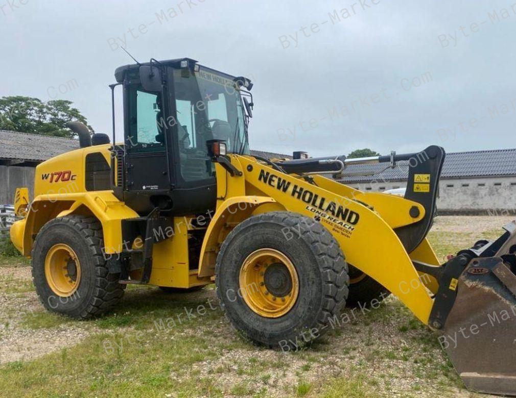New Holland W170C Tier4B Wheel Loader Service Manual in PDF image