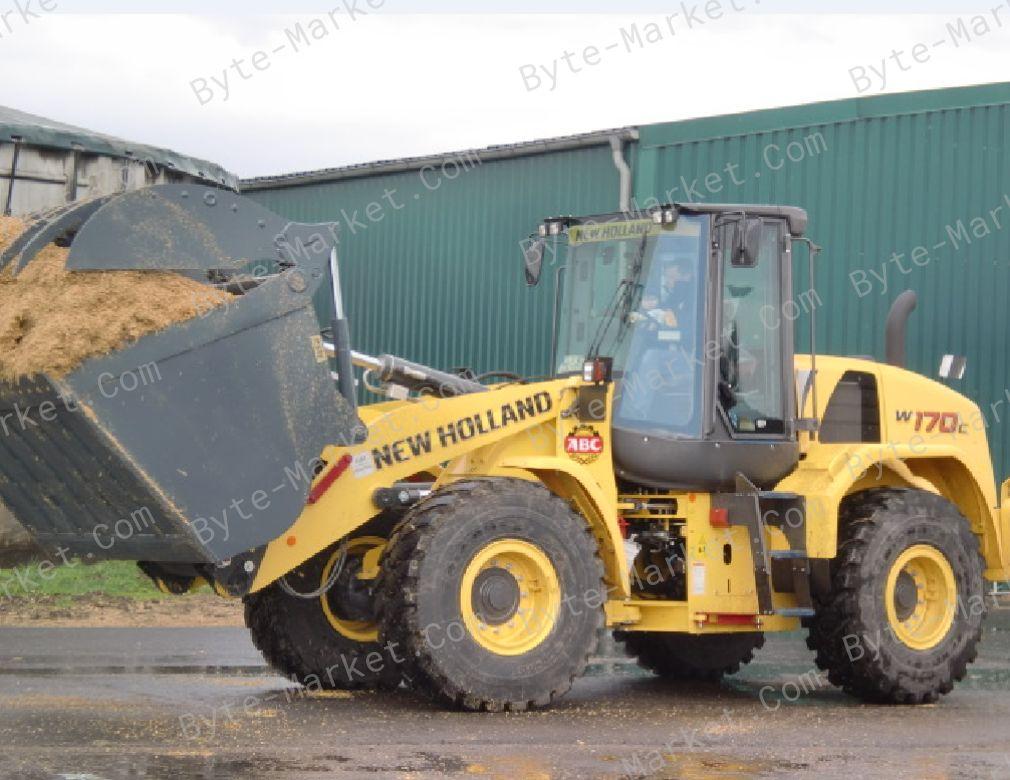 New Holland W170C Wheel Loader Set of Manual in PDF image