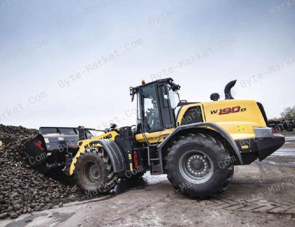 New Holland W190 Wheel Loader Workshop Manual in PDF image