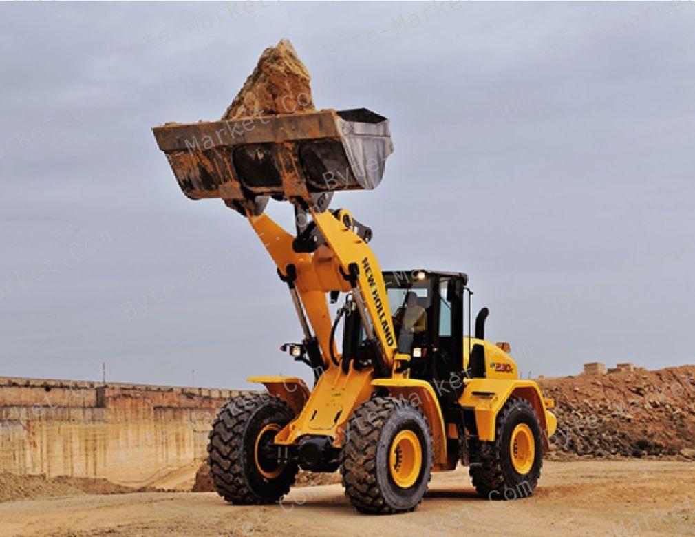 New Holland W190C/W230C Tier 4A (interim) Wheel Loader Set of Manuals in PDF image