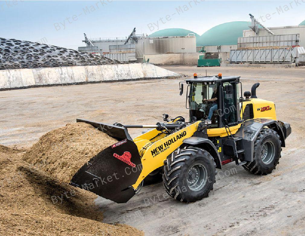 New Holland W190D Stage IV Wheel Loader Service Manuals in PDF image