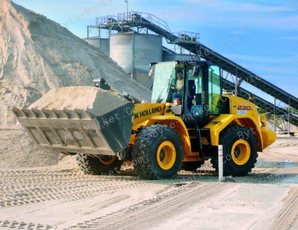 New Holland W230 Wheel Loader Workshop Manual in PDF image