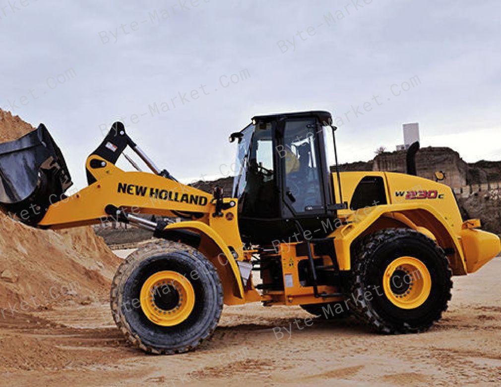 New Holland W230C Tier 4 Wheel Loader Service Manual in PDF image