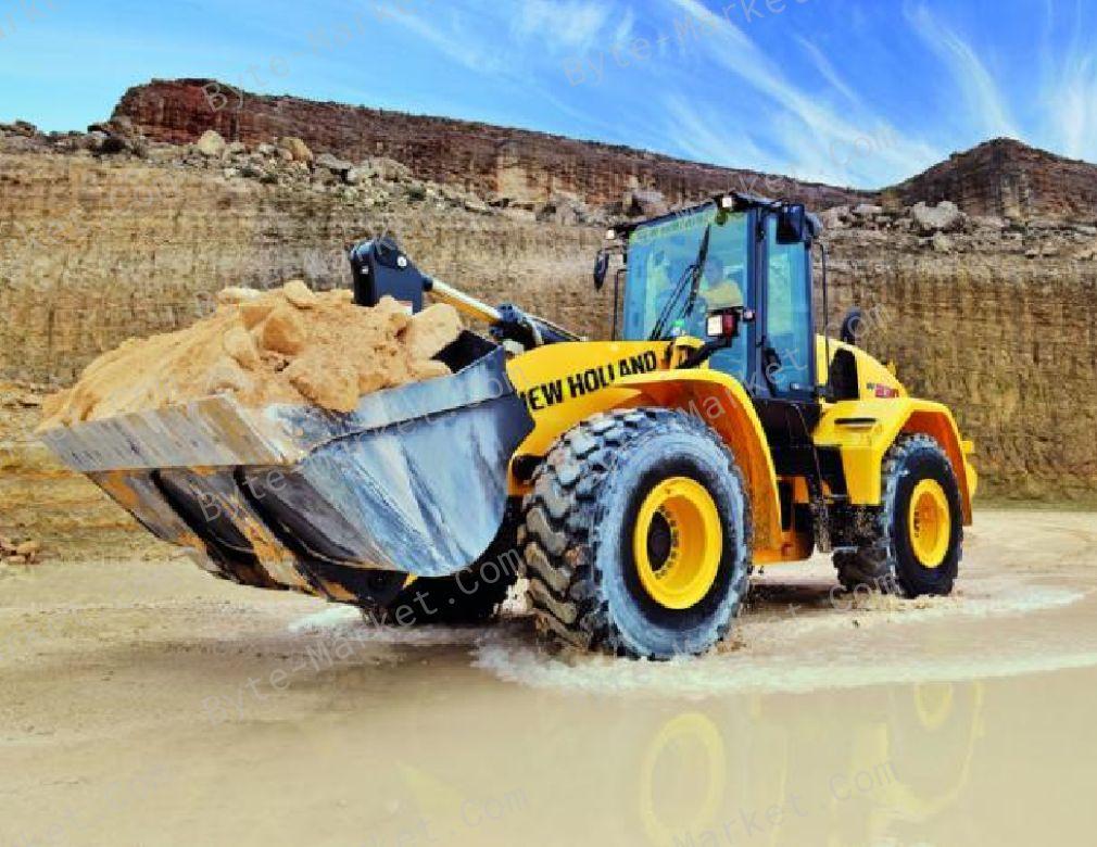 New Holland W230C Wheel Loader Service Manual in PDF image