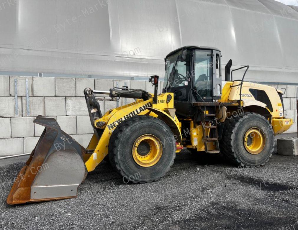 New Holland W270B Wheel Loader Workshop Manual in PDF image