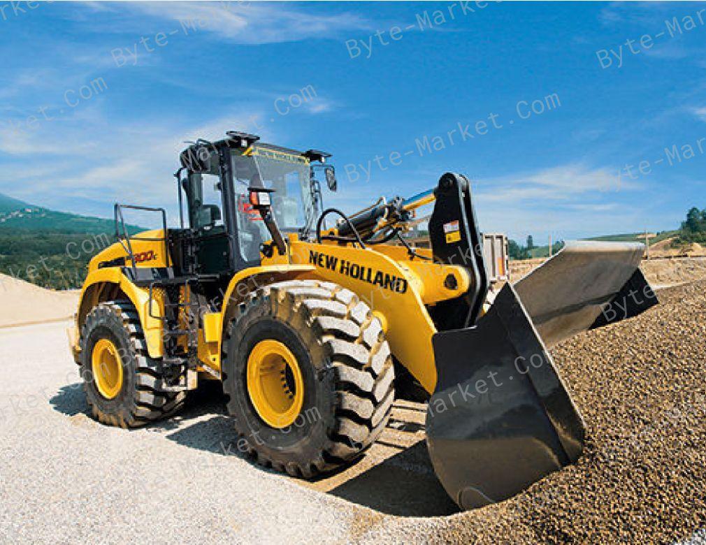 New Holland W270C - W300C Wheel Loader Service Manual in PDF image