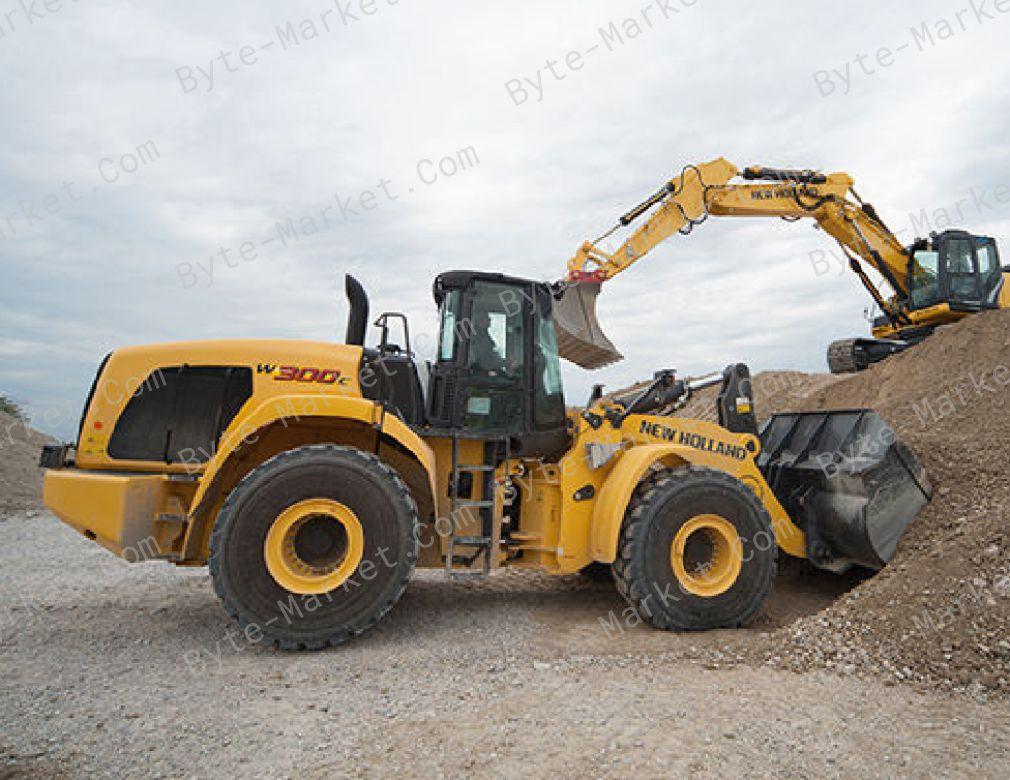 New Holland W270C/W300C Wheel Loader Tier 4 Service Manuals in PDF image