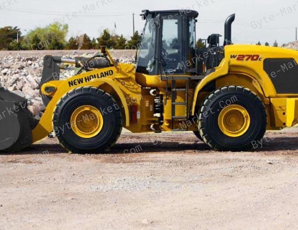 New Holland W270D/W300D Tier 2 Wheel Loader Service Manual in PDF image