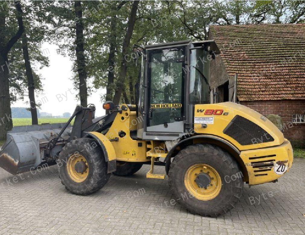 New Holland W50BTC/W60BTC/W70BTC/W80BTC Wheel Loader Repair Manual in PDF image