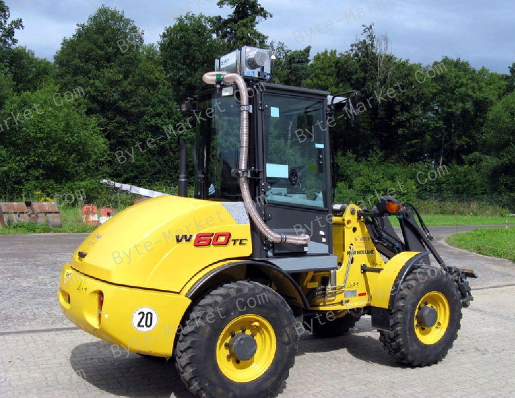 New Holland W50TC/W60TC/W70TC/W80TC Wheel Loader Repair Manual in PDF image