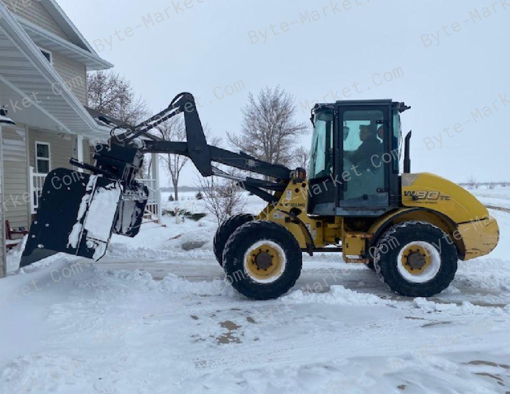 New Holland W50C/W60C/W70C/W80C Compact Wheel Loader Set of Manuals in PDF image