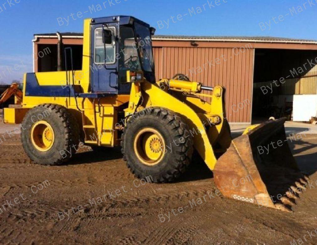 Komatsu WA300-1/WA320-1 Wheel Loader Shop Manual in PDF image