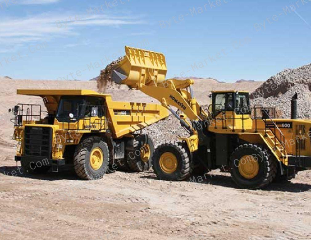 Komatsu 530M Dump Truck Operation/Maintenance/Shop Manuals in PDF image