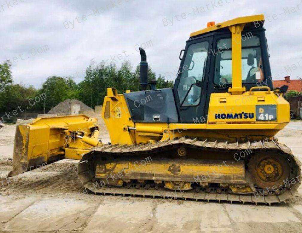 Komatsu Bulldozer D41E-6/D41P-6 Series Operation/Maintenance/Shop Manuals in PDF image