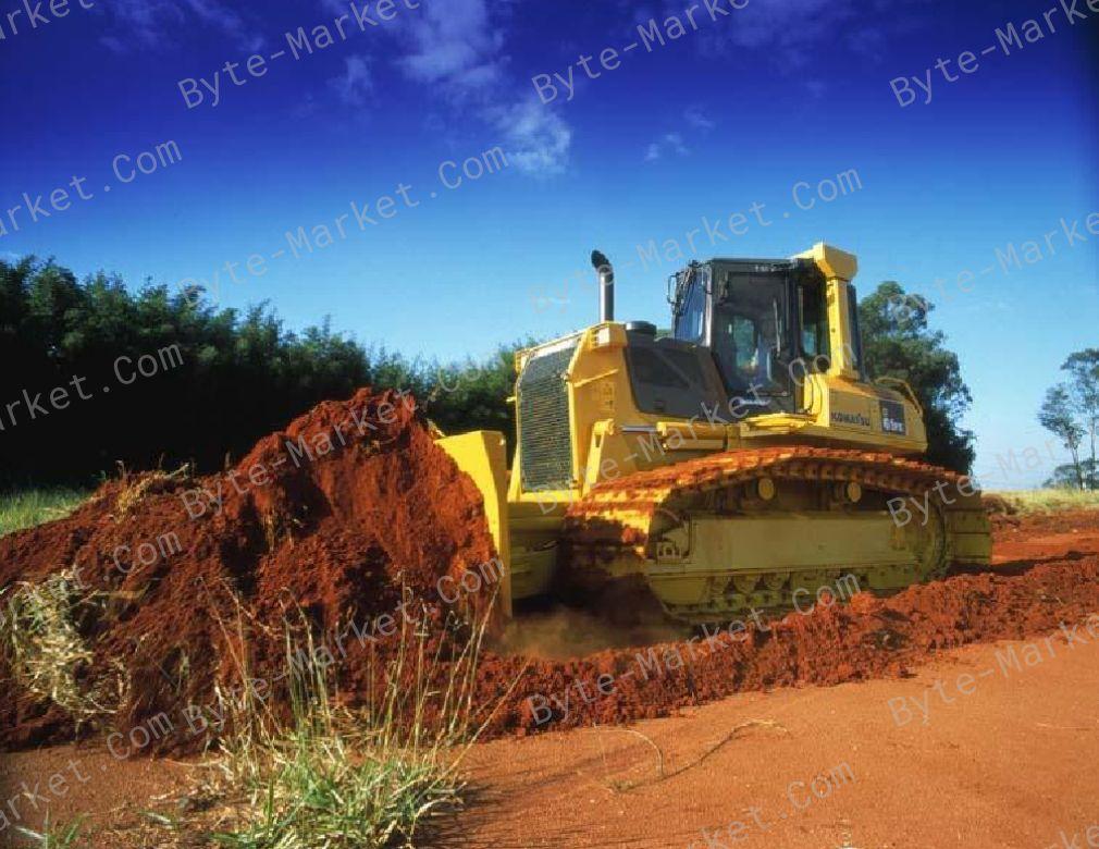 Komatsu Bulldozers Galeo D61EX-15/D61PX-15 Series Shop/Operation/Maintenance Manuals in PDF image
