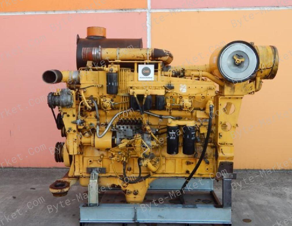 Komatsu Components of Engine Shop Manuals in PDF image