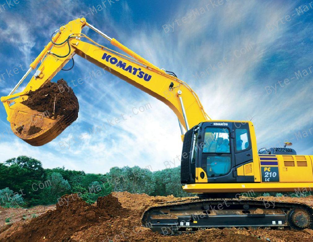Komatsu Crawler Excavator PC210-5/PC240-5 Shop Manual in PDF image