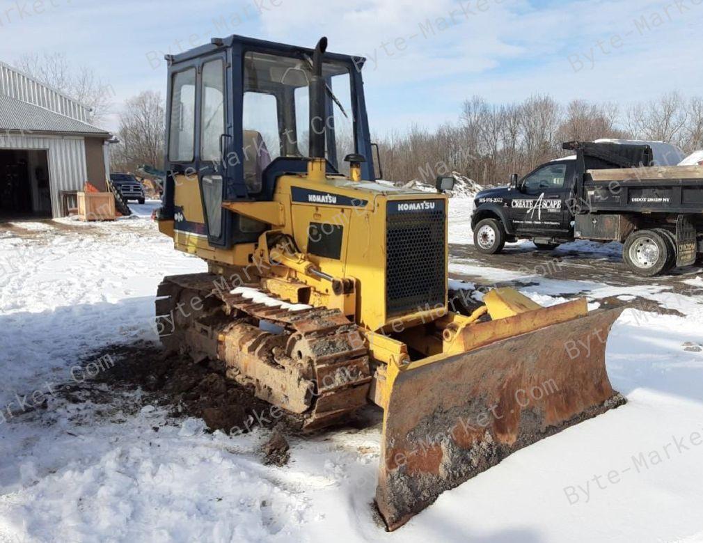 Komatsu D31E/P/P/PL/PLL/S/Q-20/20A/D37E/P-5/5A Bulldozers Shop Manual inPDF image