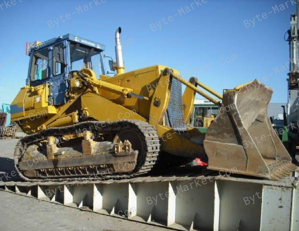 Komatsu D75S-5 Bulldozer Operation/Maintenance/Shop Manuals in PDF image