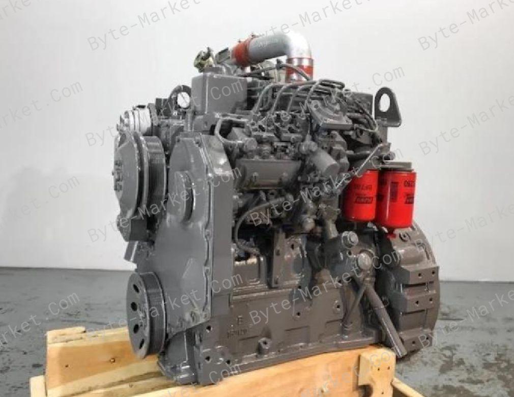 Komatsu Diesel Engine 102 Series Shop Manuals in PDF image