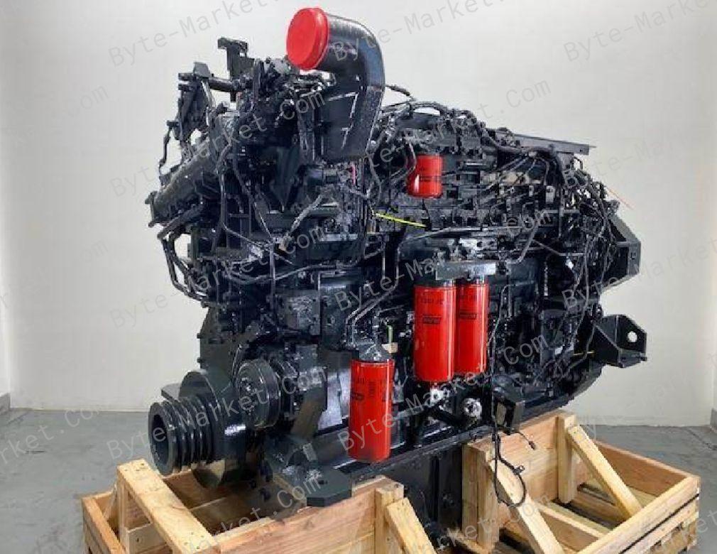 Komatsu Diesel Engine 12V140-1 Series Shop Manual in PDF image