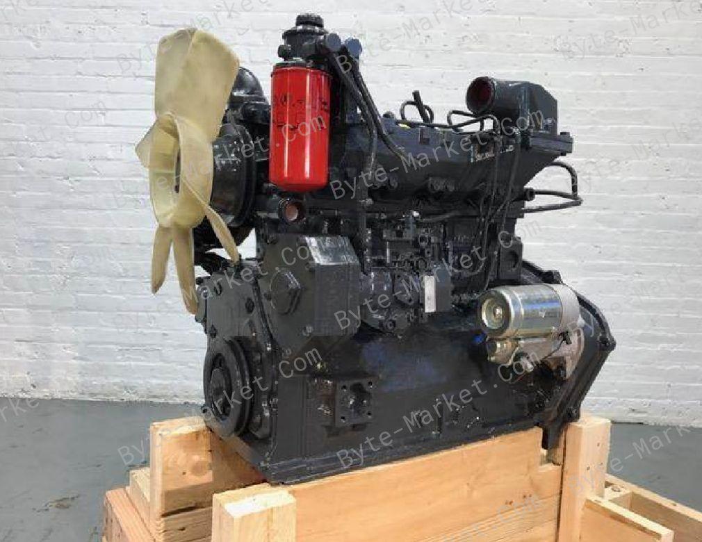 Komatsu Diesel Engine 82E-98E series Shop Manual in PDF image