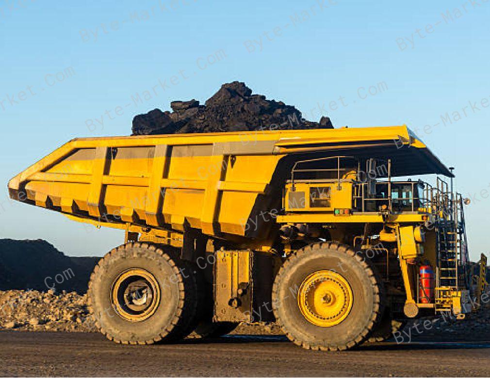 Komatsu Dump Truck 330M Set of  Manuals in PDF image