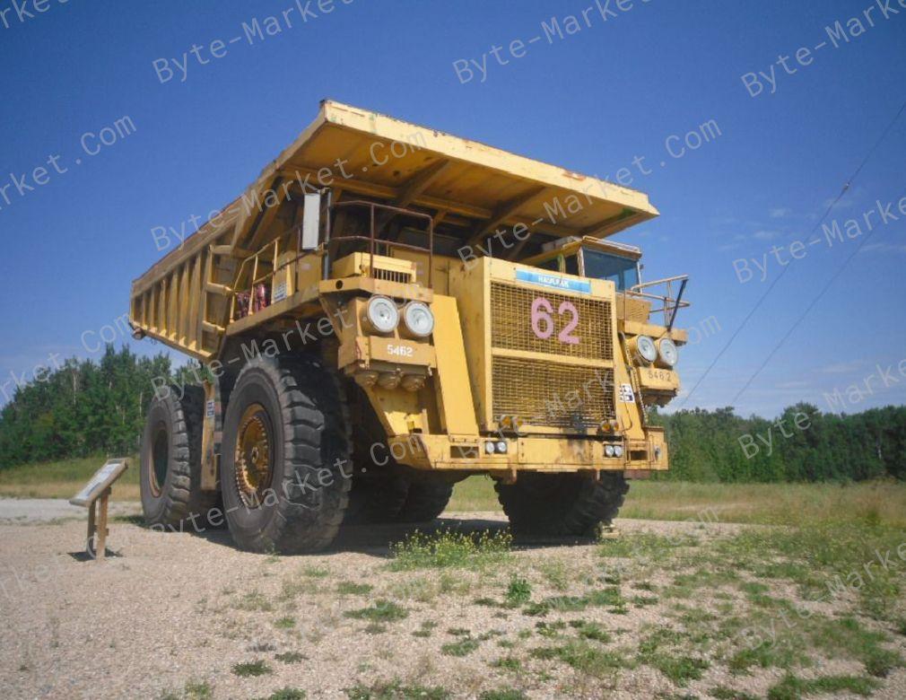 Komatsu Dump Truck 630E Shop/Operation/Maintenance Manuals in PDF image