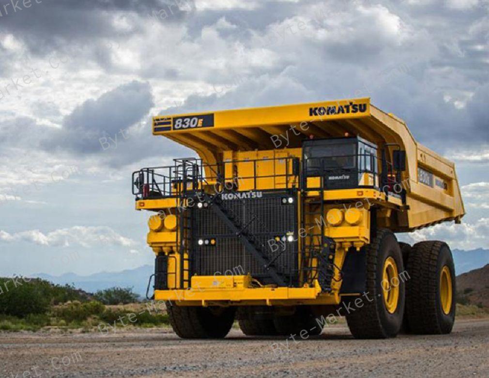 Komatsu Dump Truck 830E Set Manuals in PDF image