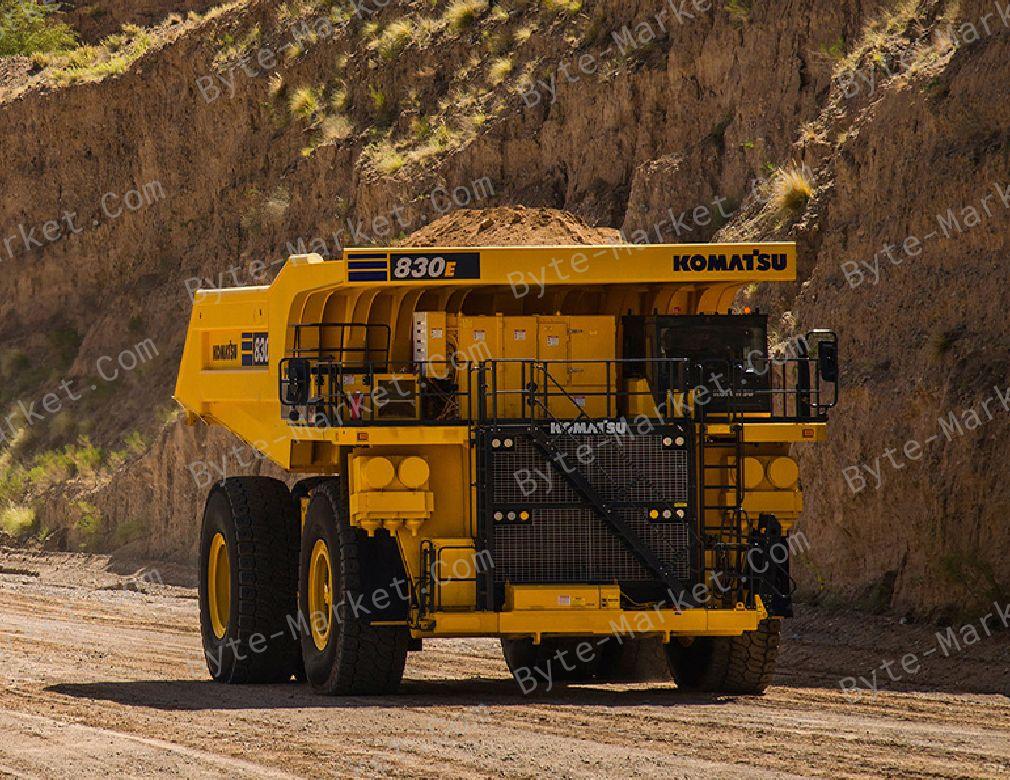 Komatsu Dump Truck 830E-AC Set of Manuals in PDF image