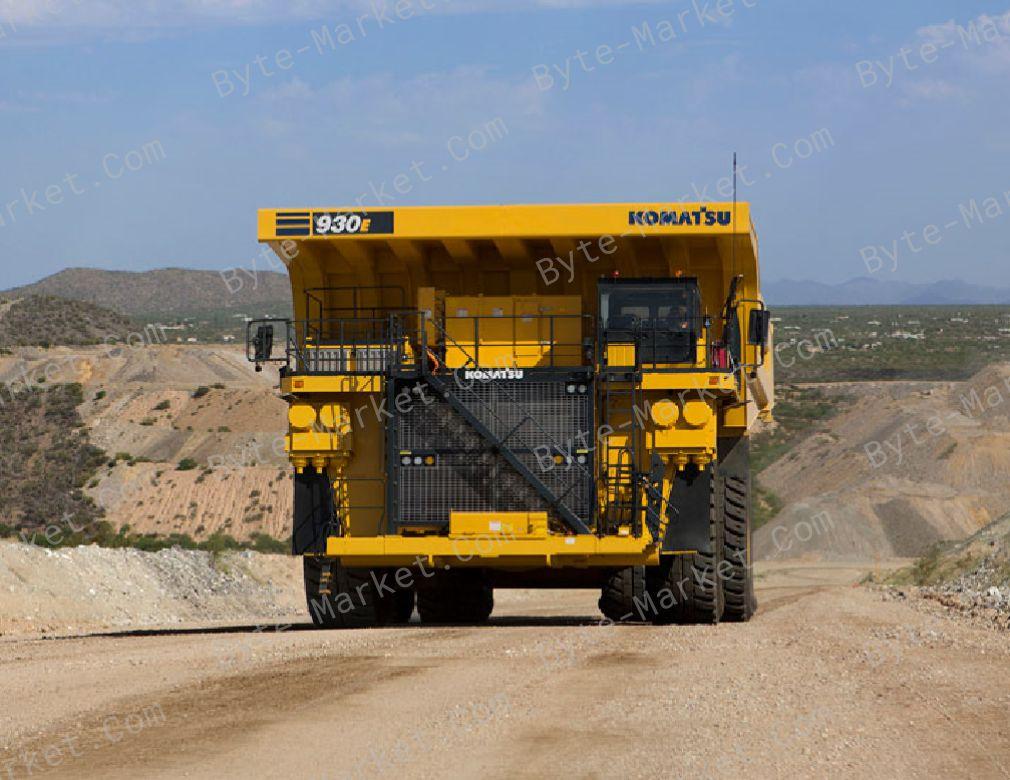 Komatsu Dump Truck 930E-2se Operation/Maintenance Manual in PDF image