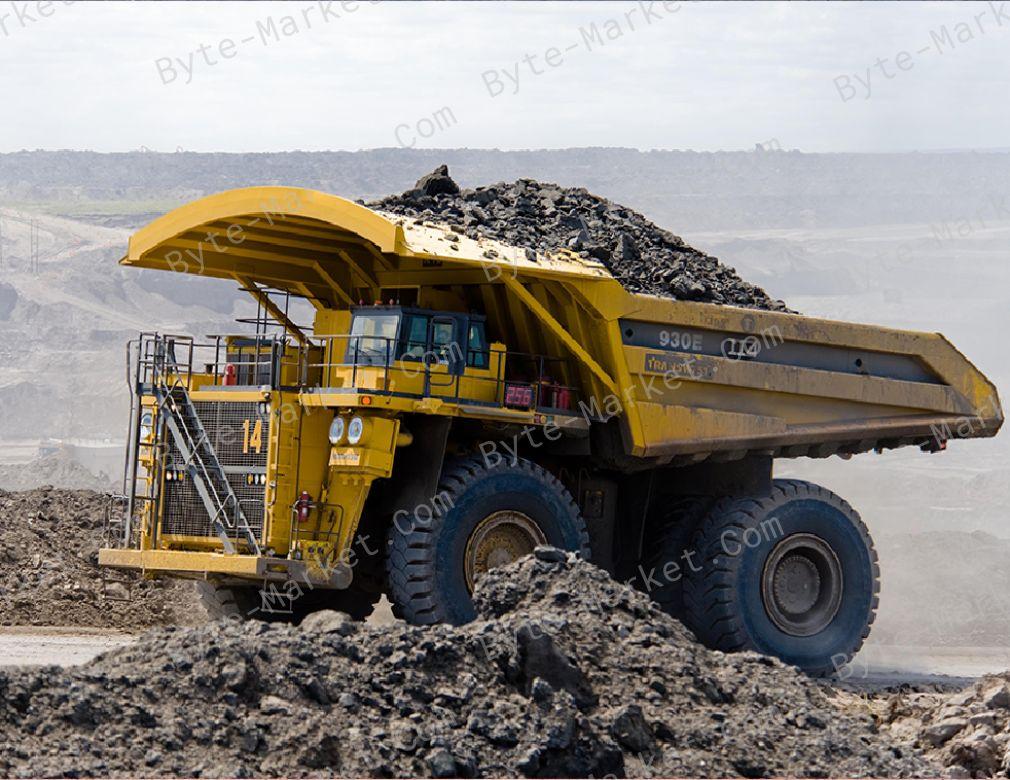 Komatsu Dump Truck 930E-4se Set of Manuals in PDF image