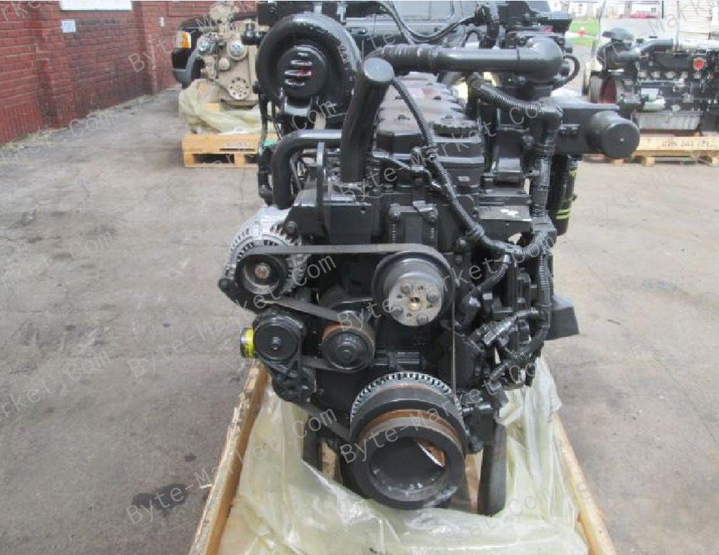 Komatsu Engine 107E-1 Series Shop SEN00161-12 Manuals in PDF image