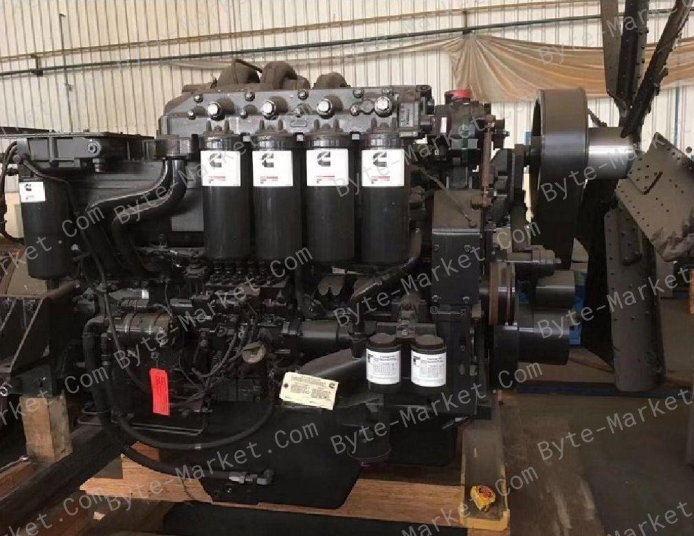 Komatsu Engine 12V140E-3 Series Shop Manual in PDF image