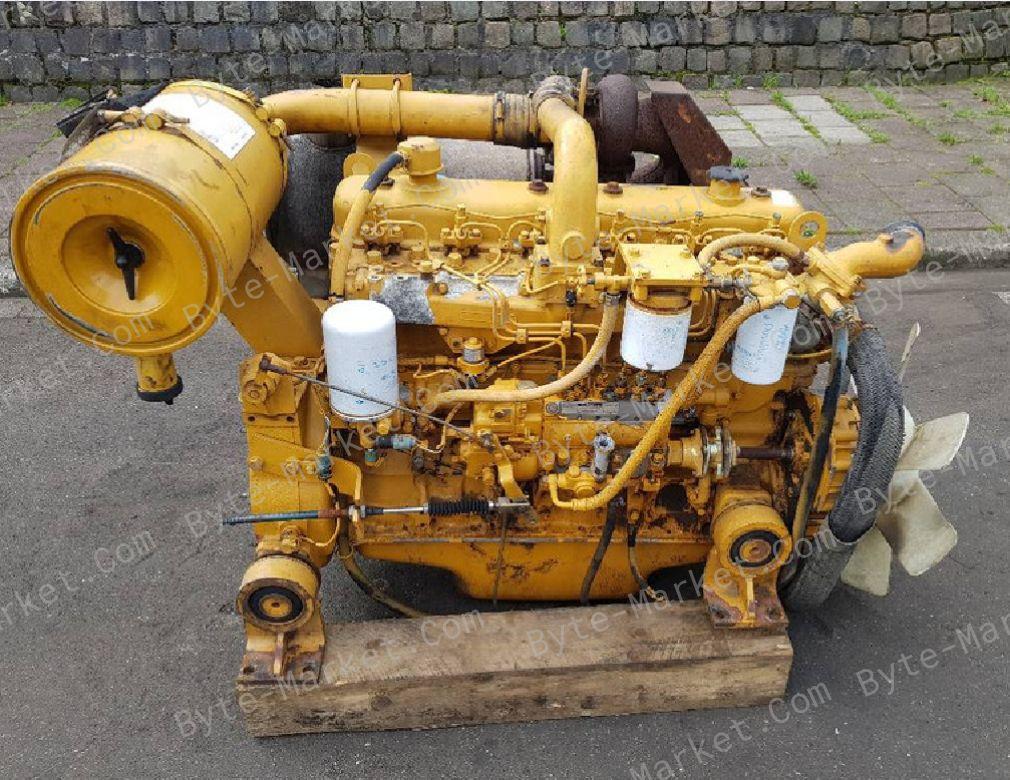 Komatsu Engine 12V170-2 Series Shop Manual in PDF image