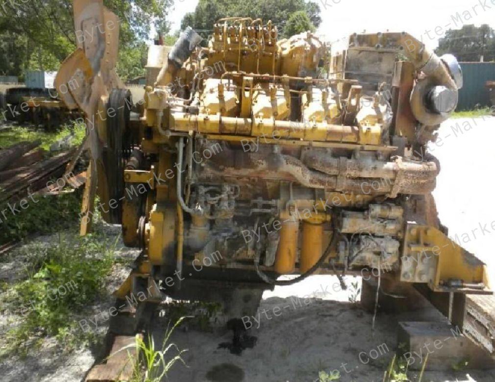 Komatsu Engine 8V170-1 Series Shop Manual in PDF image