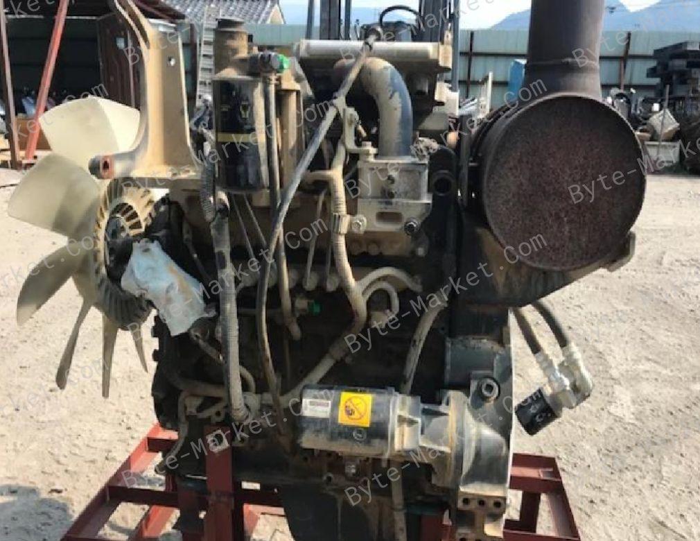 Komatsu Engine 95E-5 series Shop Manual in PDF image